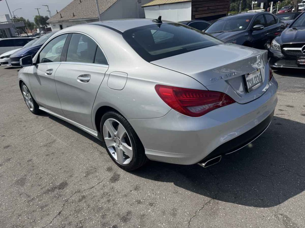 2016 Mercedes-Benz CLA-Class Image 4