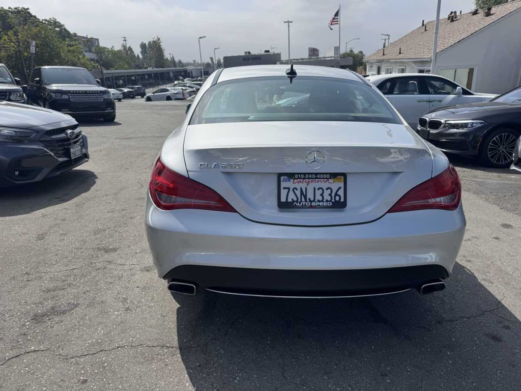 2016 Mercedes-Benz CLA-Class Image 5