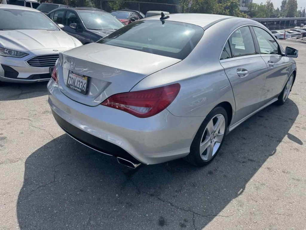 2016 Mercedes-Benz CLA-Class Image 6