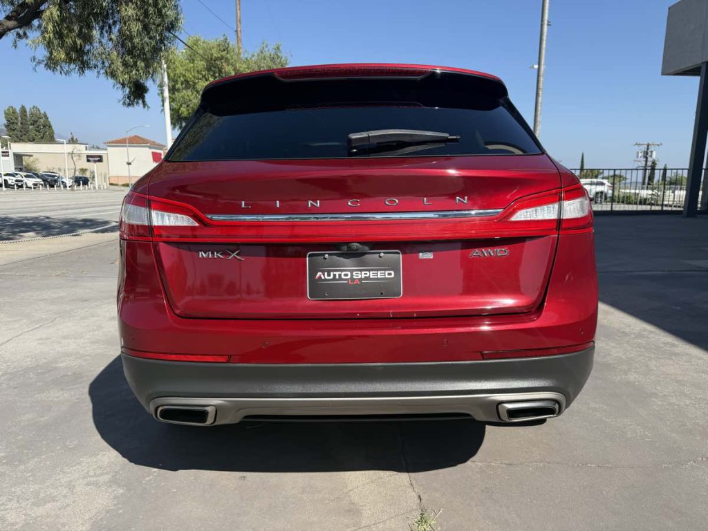 2018 Lincoln MKX Image 7