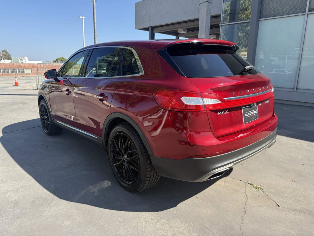 2018 Lincoln MKX Image 8