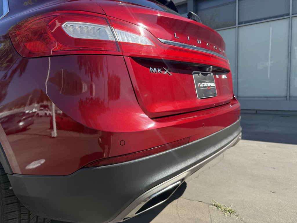 2018 Lincoln MKX Image 9