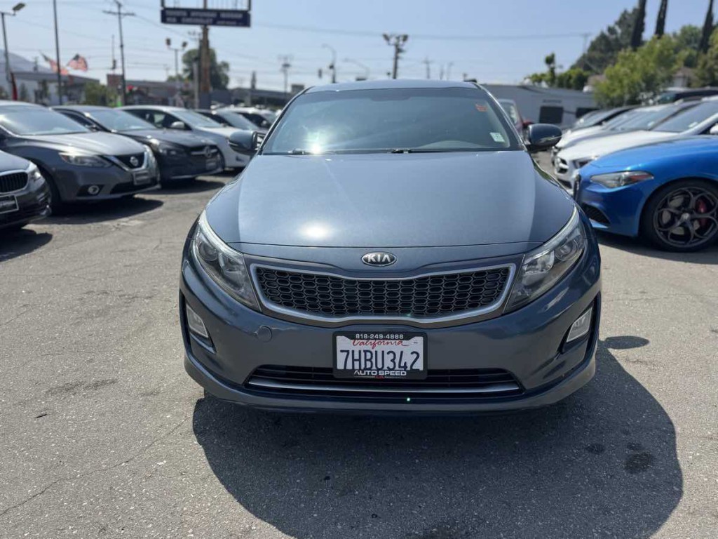 2014 Kia Optima Image 2