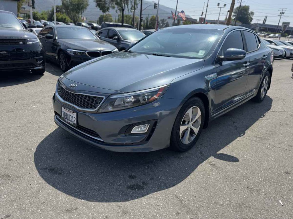 2014 Kia Optima Image 3