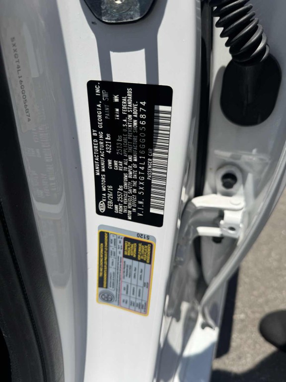 2016 Kia Optima Image 19