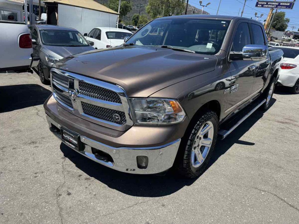 2018 RAM 1500 Image 3