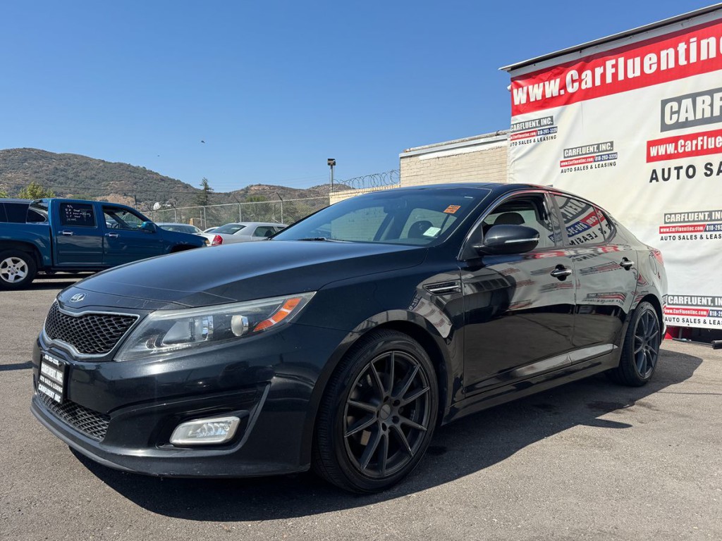 2015 Kia Optima Image 3