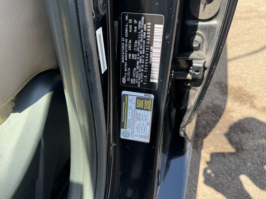 2015 Kia Optima Image 31