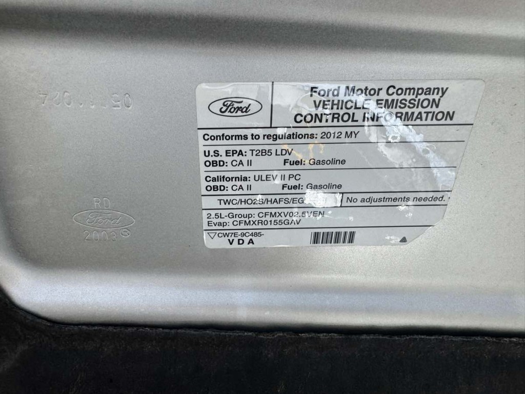 2012 Ford Fusion Image 18