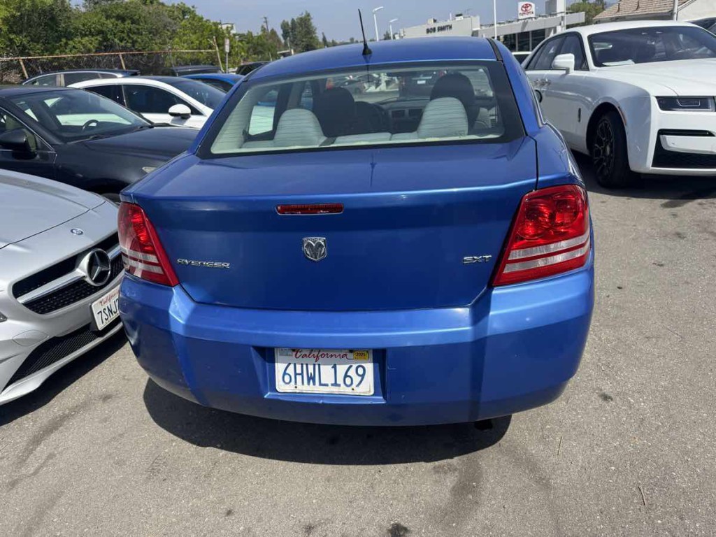 2008 Dodge Avenger Image 5