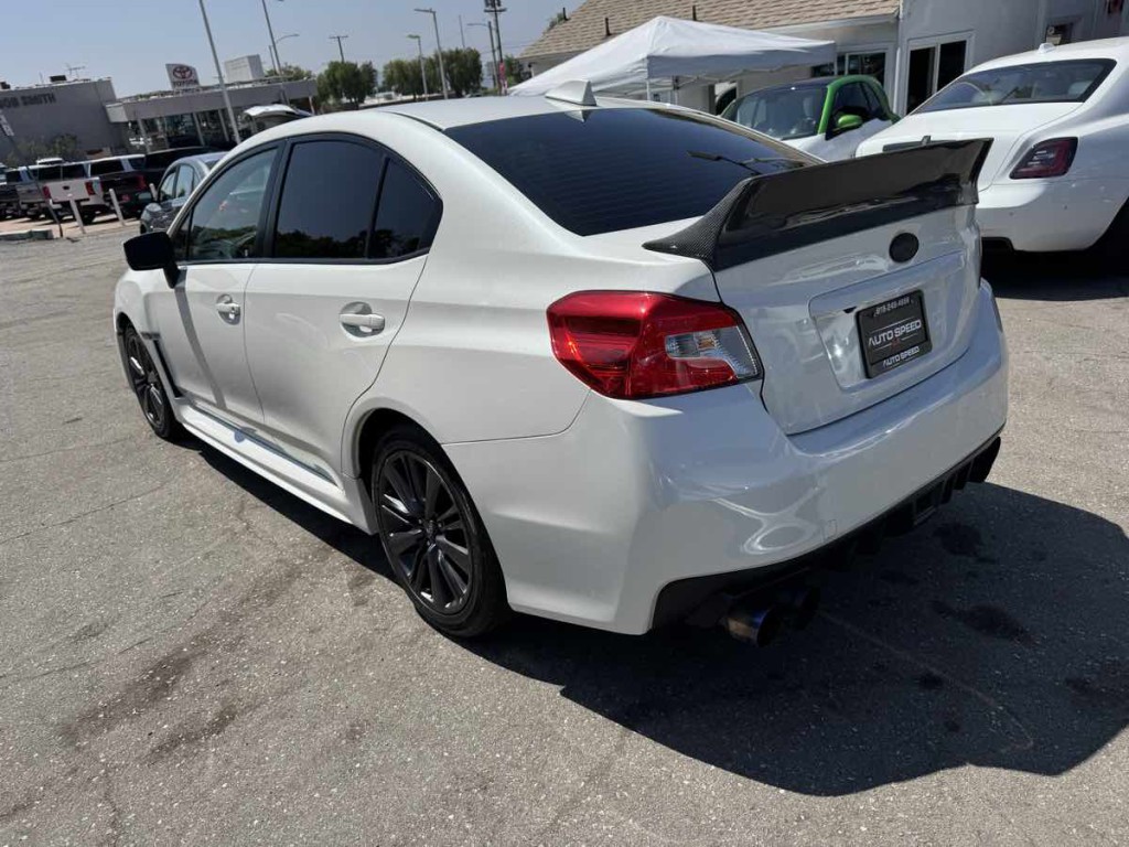 2017 Subaru WRX Image 4