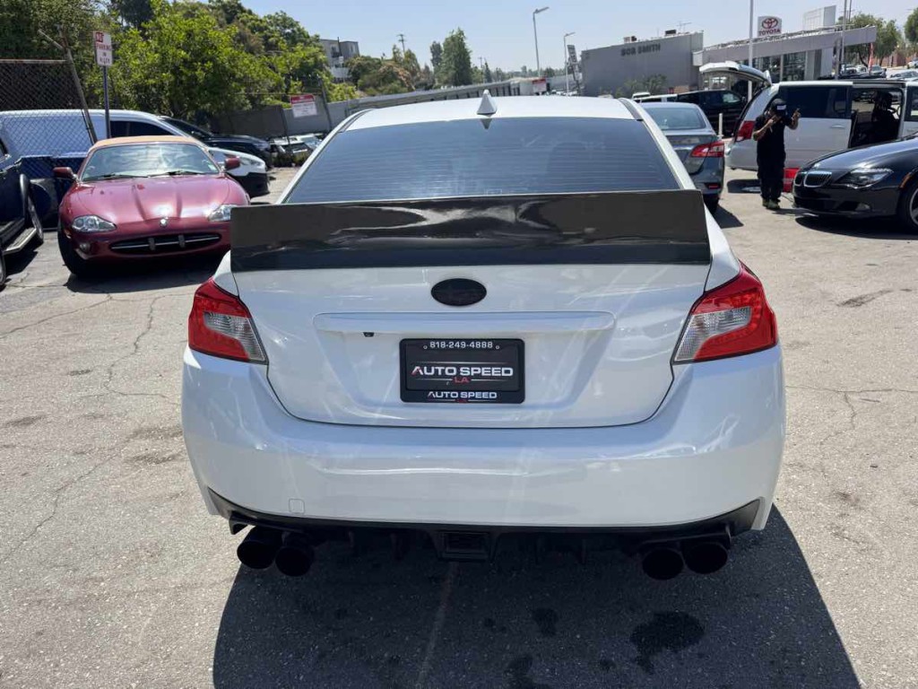 2017 Subaru WRX Image 5