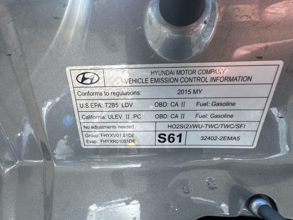 2015 Hyundai Elantra Image 33