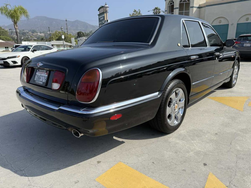 1999 Bentley Arnage Image 10