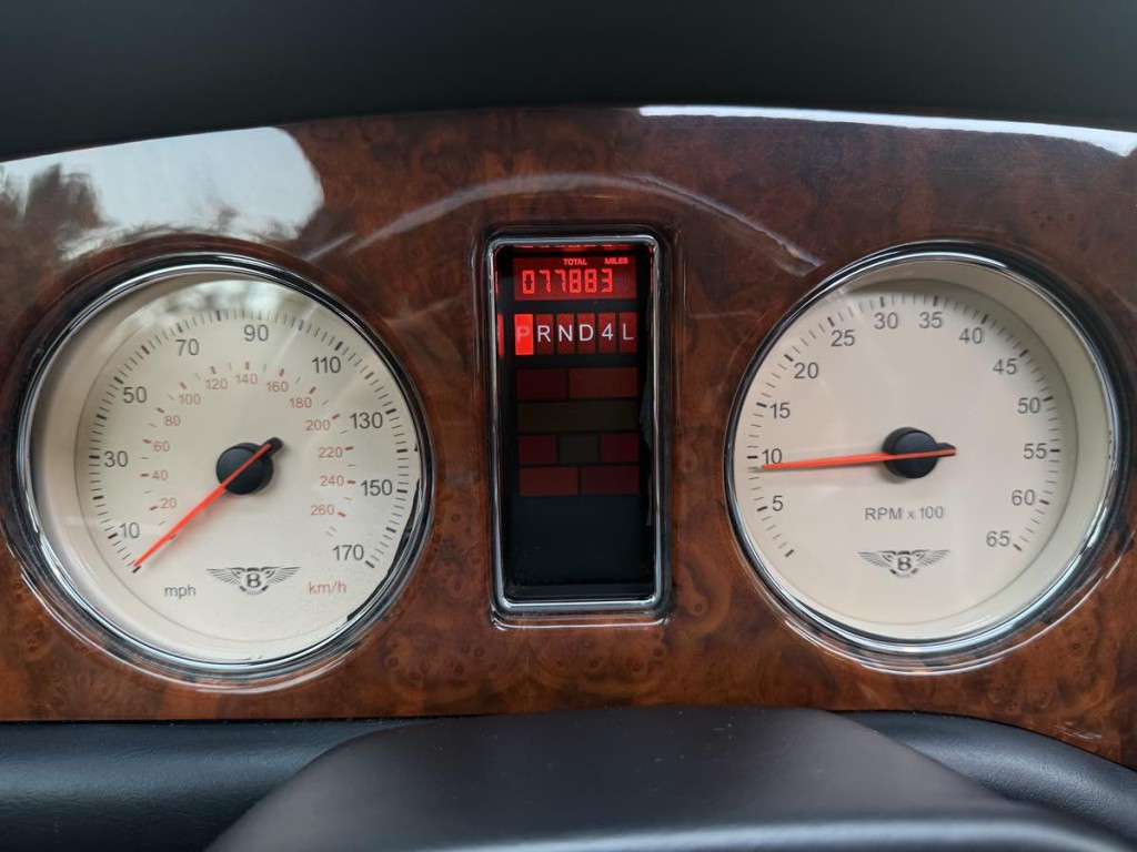 1999 Bentley Arnage Image 48