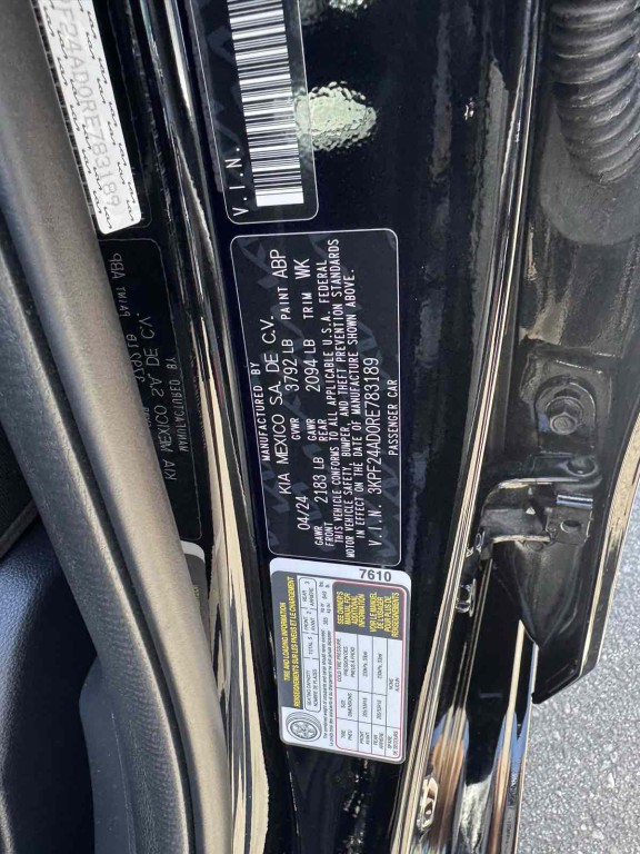 2024 Kia Forte Image 14