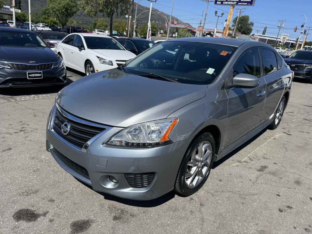 2014 Nissan Sentra Image 3