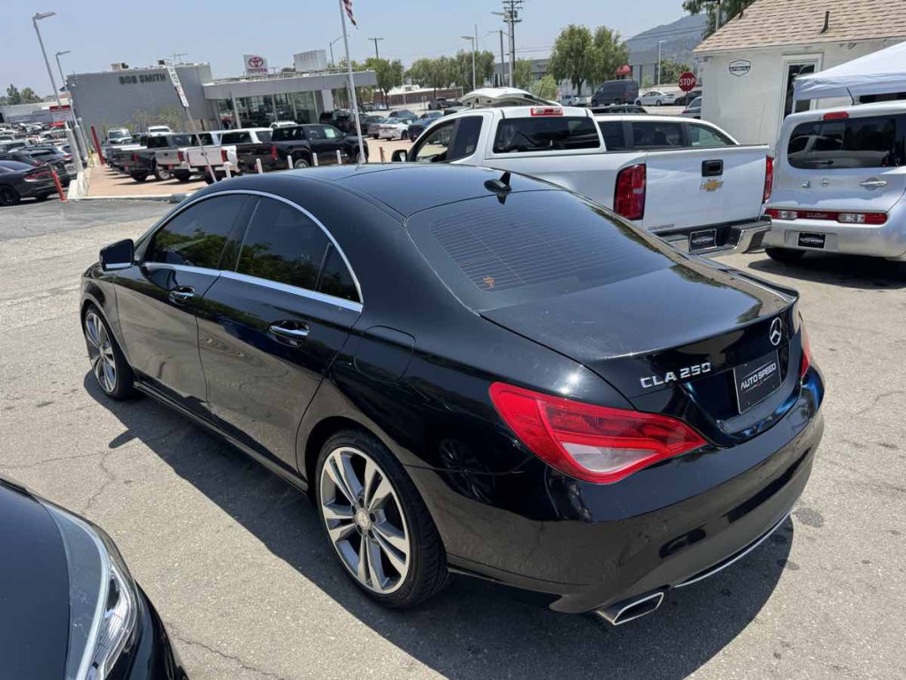 2016 Mercedes-Benz CLA-Class Image 4