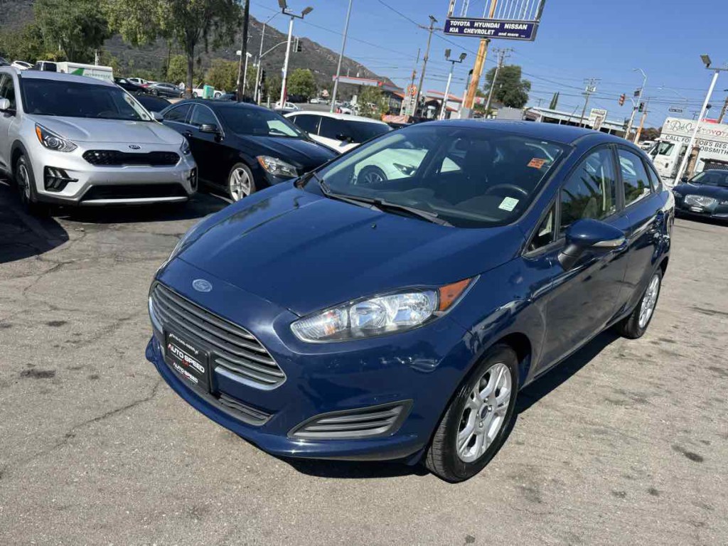 2016 Ford Fiesta Image 3