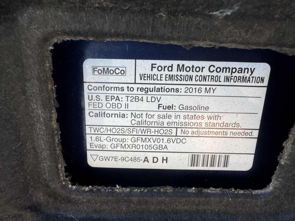 2016 Ford Fiesta Image 24