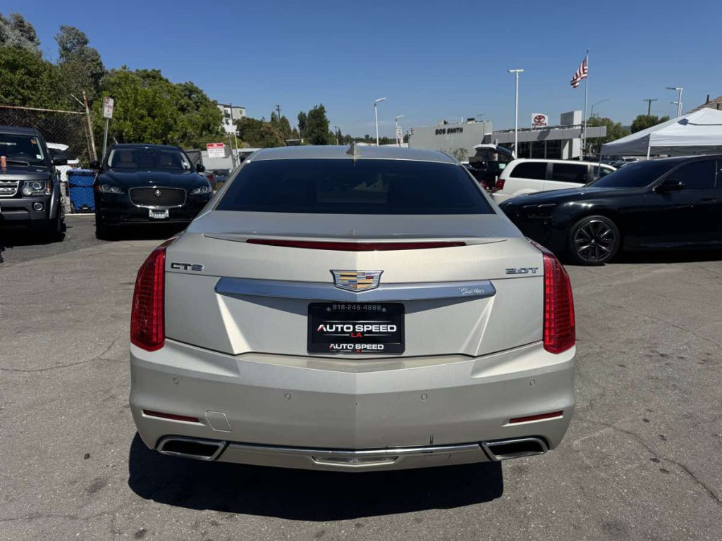 2016 Cadillac CTS Image 5