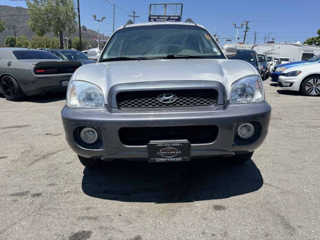 2002 Hyundai Santa Fe Image 2