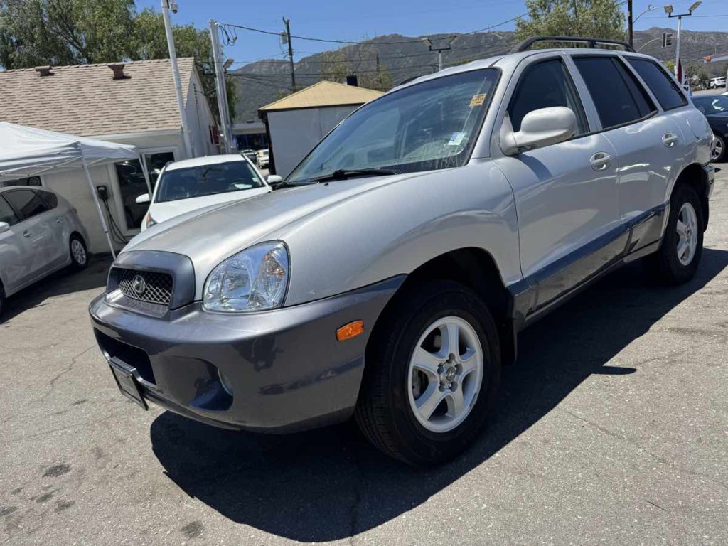 2002 Hyundai Santa Fe Image 3