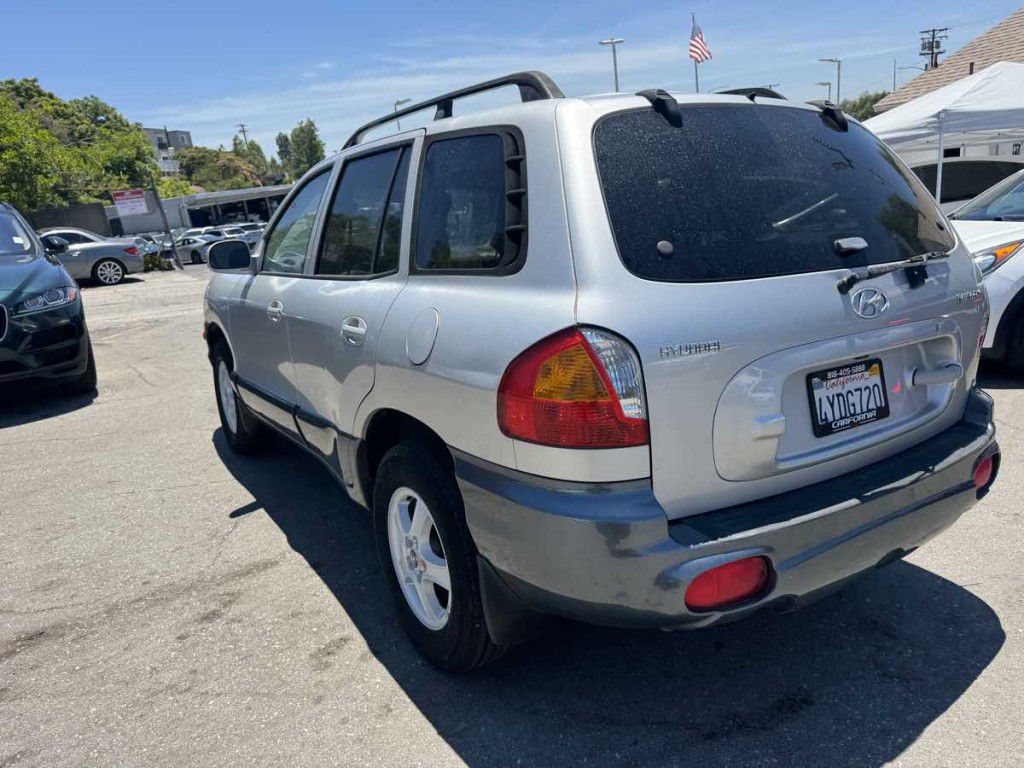 2002 Hyundai Santa Fe Image 4