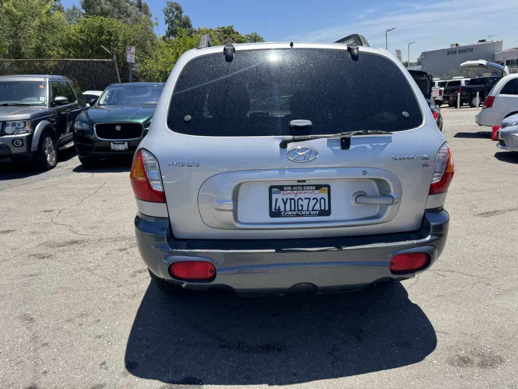 2002 Hyundai Santa Fe Image 5
