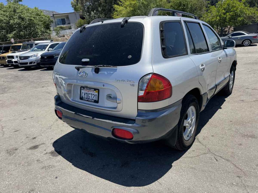 2002 Hyundai Santa Fe Image 6