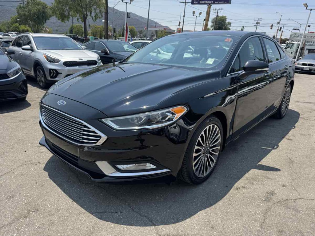 2018 Ford Fusion Image 3
