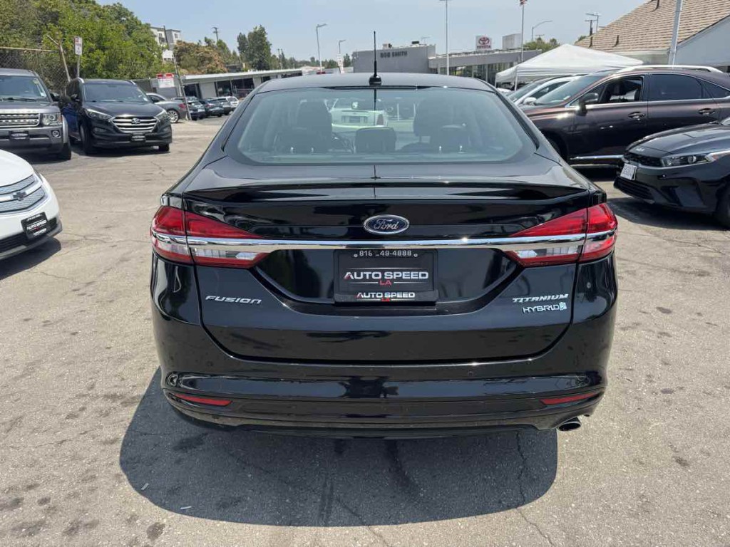 2018 Ford Fusion Image 4