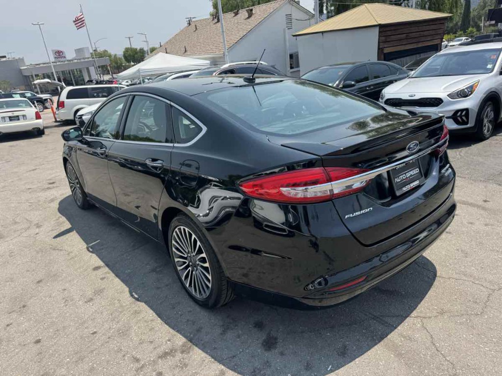 2018 Ford Fusion Image 5