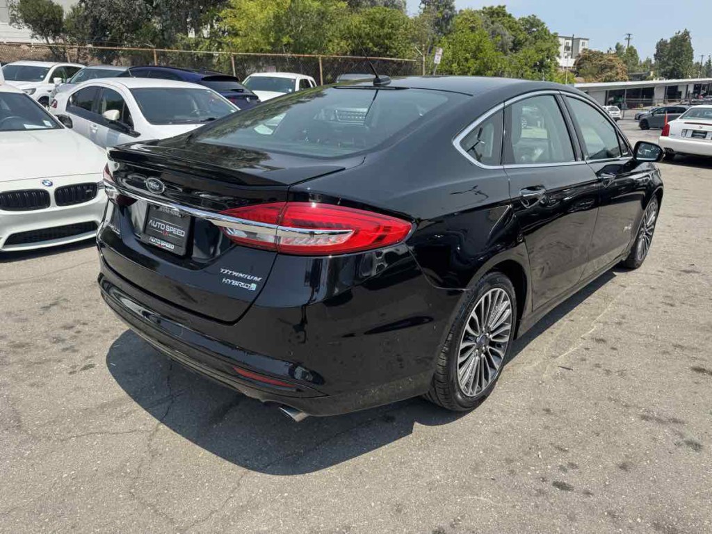 2018 Ford Fusion Image 6