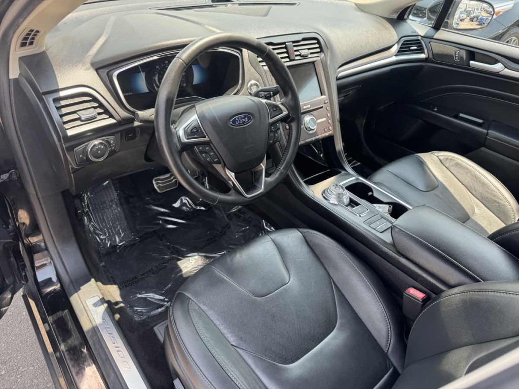 2018 Ford Fusion Image 10