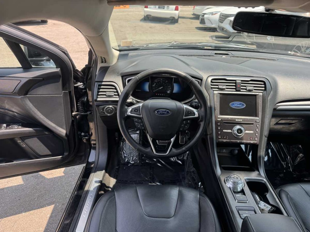 2018 Ford Fusion Image 11