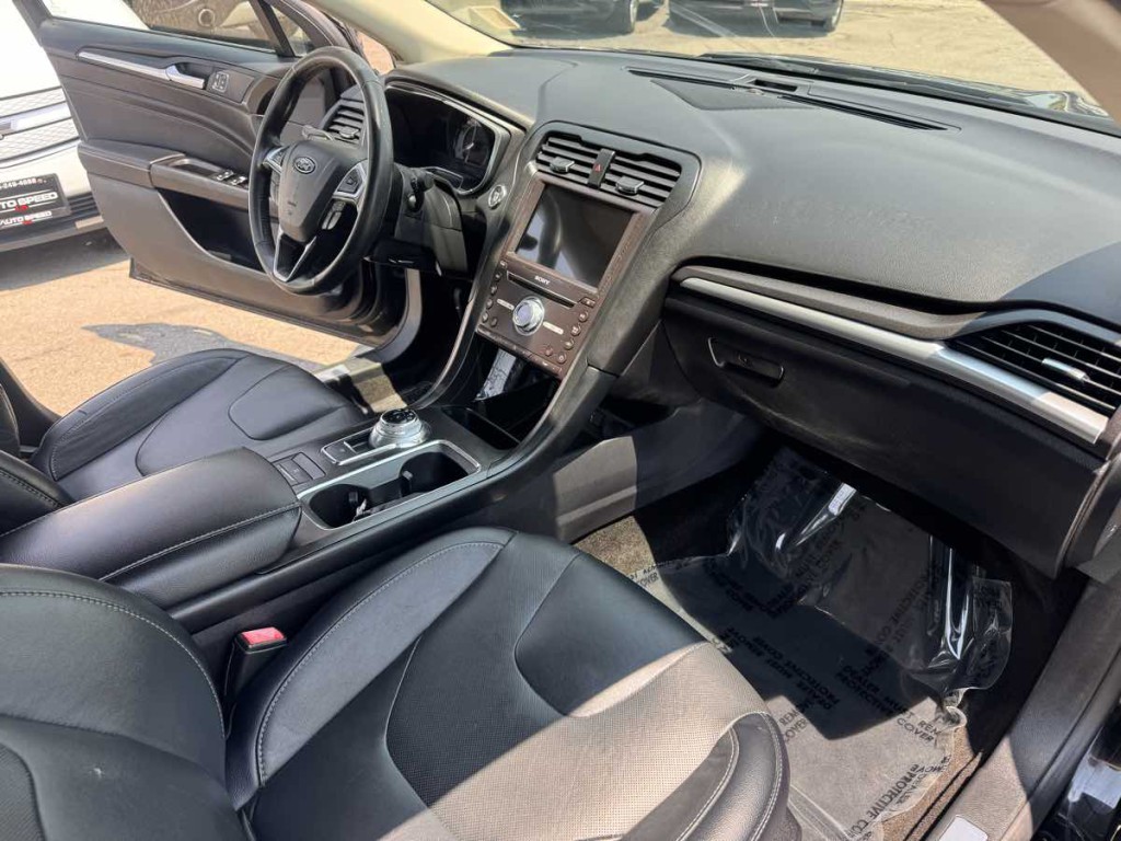 2018 Ford Fusion Image 15