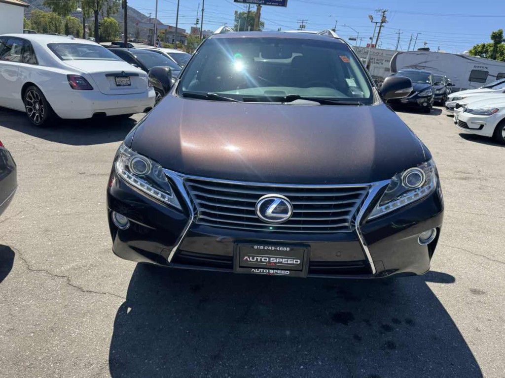 2013 Lexus RX 450h Image 2
