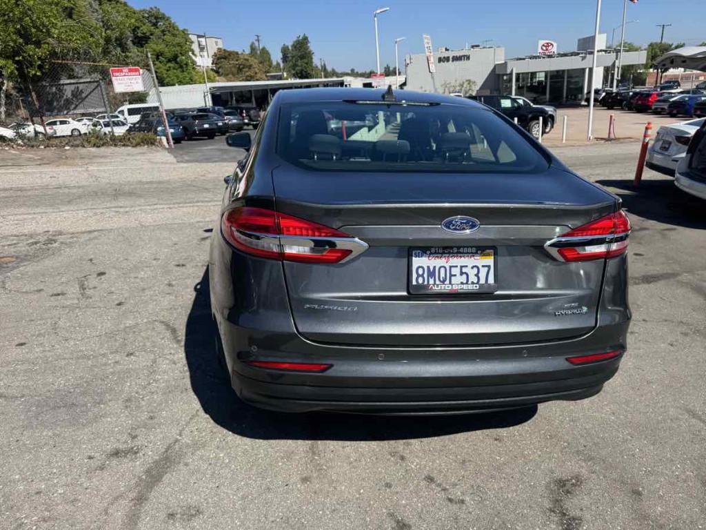 2019 Ford Fusion Image 5