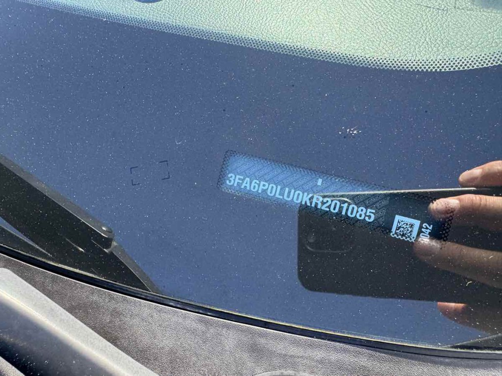 2019 Ford Fusion Image 24