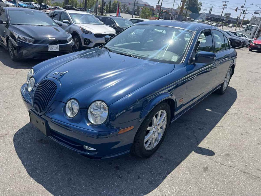 2002 Jaguar S-TYPE Image 3