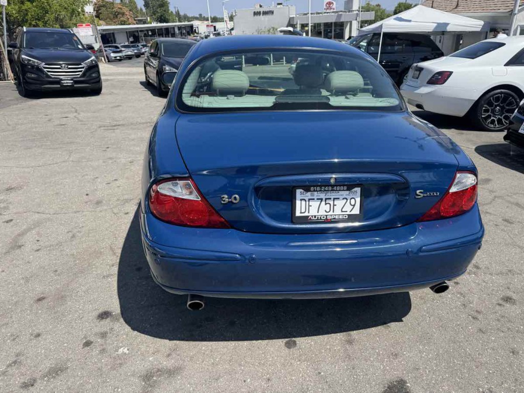 2002 Jaguar S-TYPE Image 6