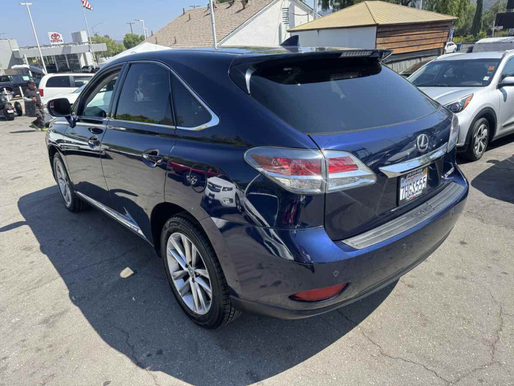 2015 Lexus RX 450h Image 4