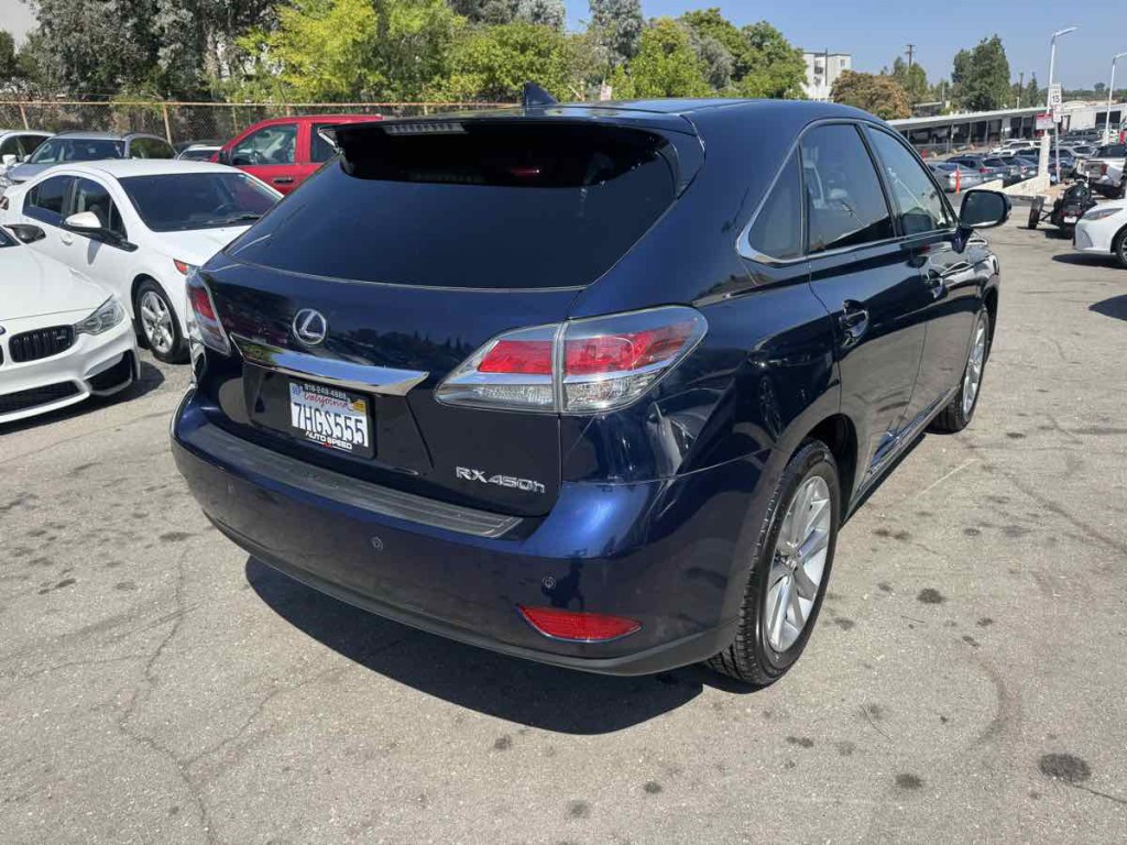 2015 Lexus RX 450h Image 6