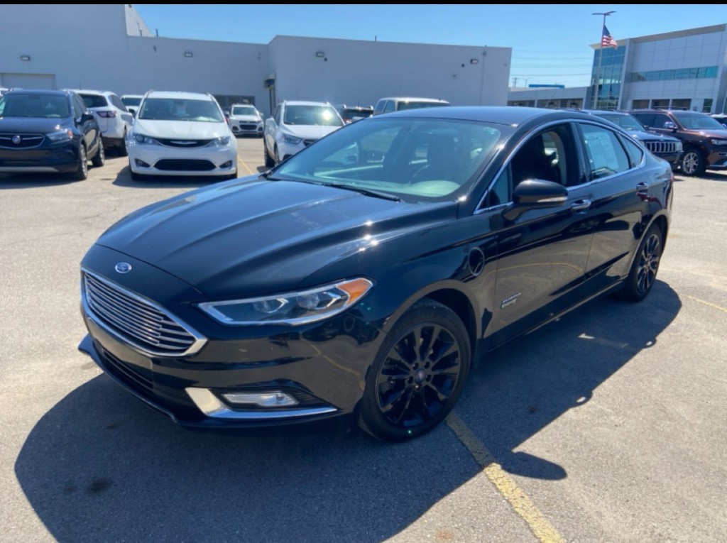 2017 Ford Fusion SE