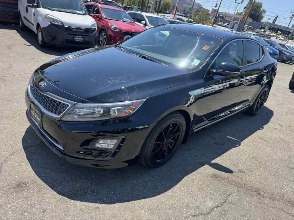 2016 Kia Optima Image 3
