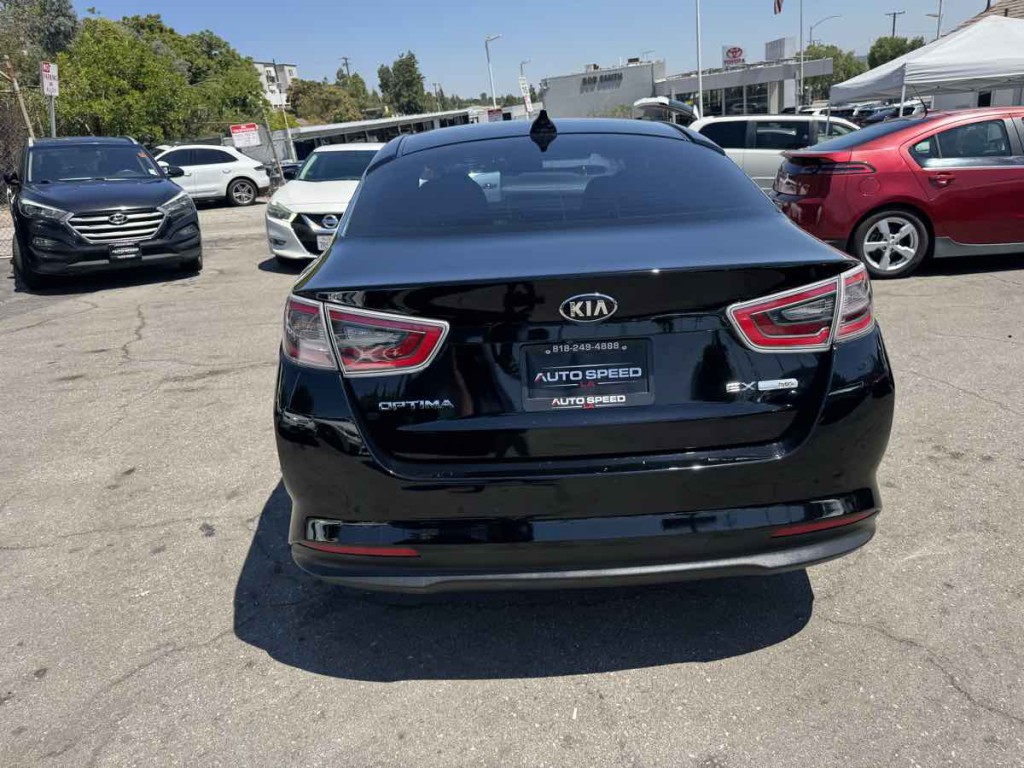 2016 Kia Optima Image 4