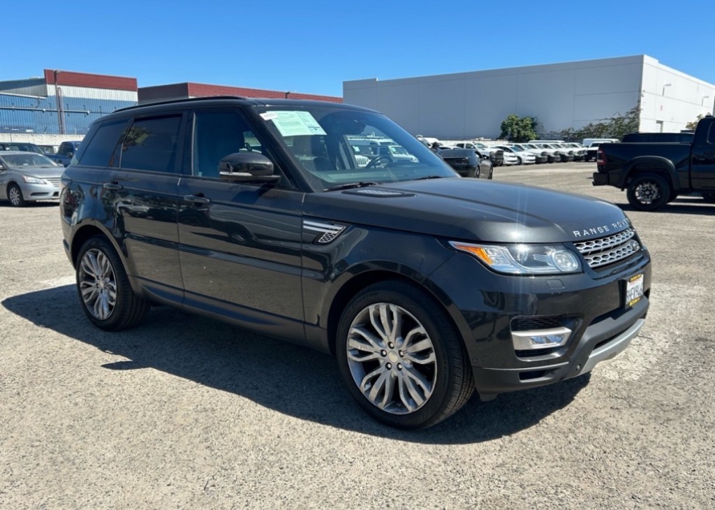 2014 Land Rover Range Rover Sport Image 2