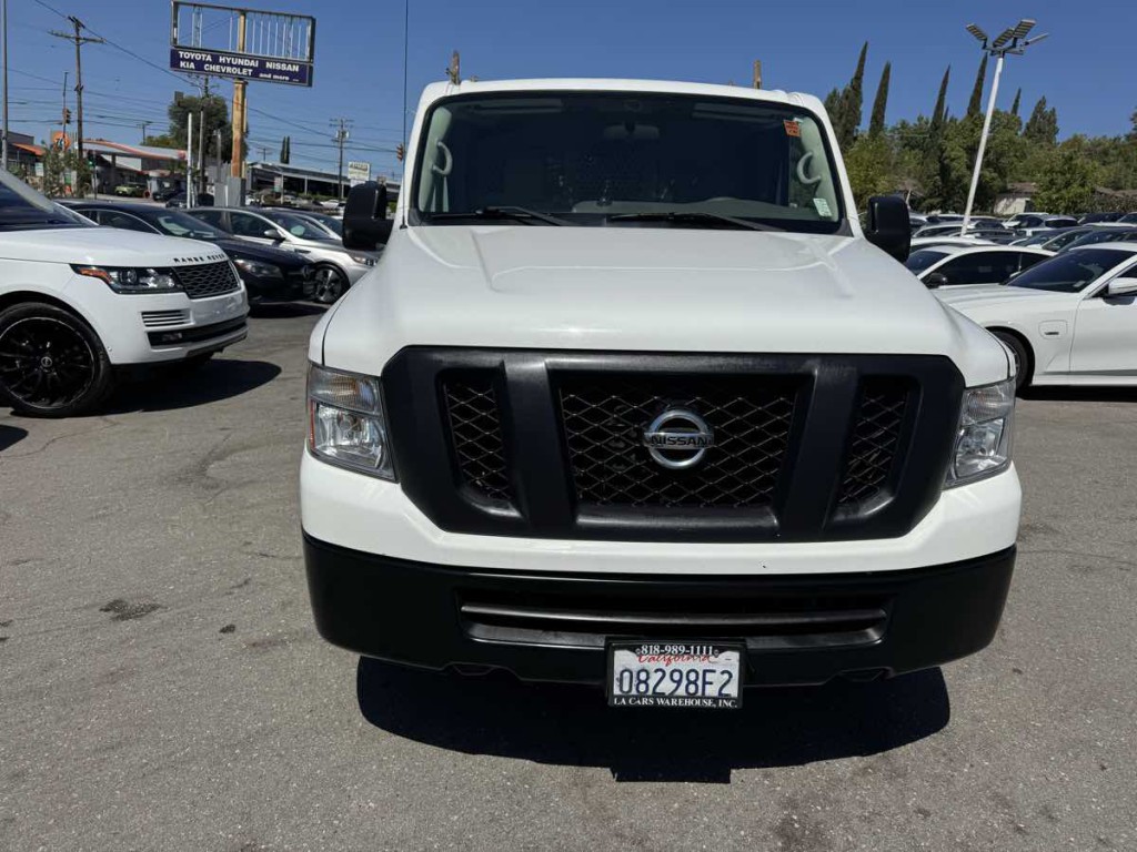 2017 Nissan NV Image 2