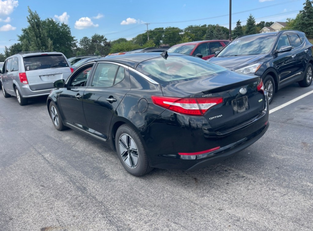 2012 Kia Optima Image 2